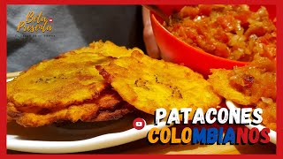 PATACONES COLOMBIANOS 🍌 como HACER PATACONES COLOMBIANOS [upl. by Teresa]