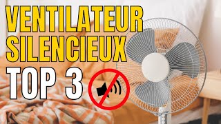 TOP 3  Meilleur Ventilateur Silencieux 2023 [upl. by Beauchamp]