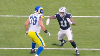 EPIC DLINE 1on1s SACKS amp PASS RUSHING From Week 5 [upl. by Nnewg]