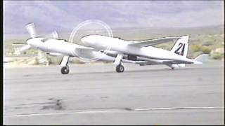 Pond Racer Arrives At Reno Air Races 1992 [upl. by Roel]