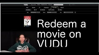 How to redeem a digital movie code on Vudu [upl. by Reseda]