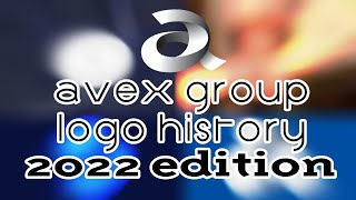 Avex Group Logo History 2022 EDITION  エイベックスグループロゴ履歴2022年版 500 SUBSCRIBERS SPECIAL [upl. by Annaeg]