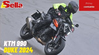 KTM 990 Duke 2024 l’abbiamo provata ecco quello che dovete sapere [upl. by Nnail758]