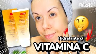 Resenha VITAMINA C A e E Hidratante NEEDS  SkinCare de Farmácia [upl. by Santiago376]