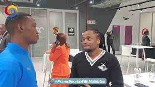 Siphiwe Tshabalala Grant Kekana and Manqoba Mngqithi [upl. by Scutt]