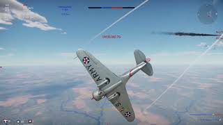 P36a vs German Bombers  War Thunder [upl. by Cleopatre]