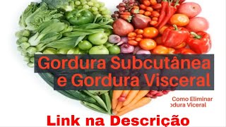 Gordura Subcutânea e Gordura Visceral Como Derreter a Gordura Subcutânea e Gordura Visceral [upl. by Aicenert]