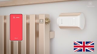 How to Install the Terma VAZ Smart Thermostatic Head [upl. by Ebeohp205]