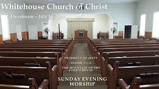 Live  July 14 2024  PM Worship  Prophecy of Jesus Isaiah 214 [upl. by Aihsa219]