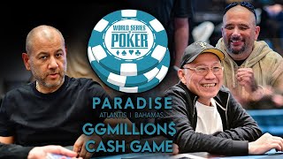 WSOP Paradise  GGMillion Cash Game 5001000 No Limit Holdem [upl. by Emersen]