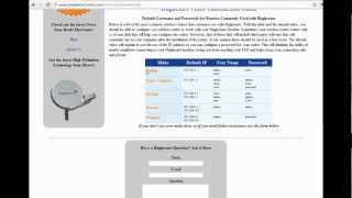 How to configure a Wireless Router for Hughesnet [upl. by Gamali]