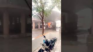 barish aa gayi dostobarishmonsoon ttend [upl. by Aecila]