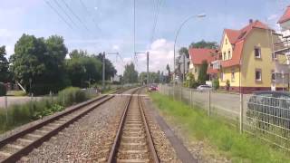 Linie 13 Eine Rundfahrt mit der rnv durch Heidelberg Weinheim und Mannheim Linie 5 [upl. by Ailahs]