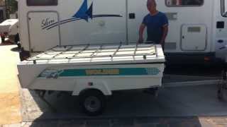 Vídeo demostración del modelo Goby de la marca Wolder  Caravaning City [upl. by Cohl]