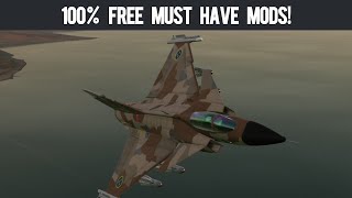 7 Free MustHave Aircraft mods for DCS [upl. by Aracot]