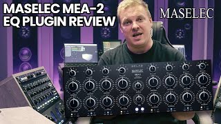 Maselec MEA2 Plugin Review Relab Development [upl. by Parrott]