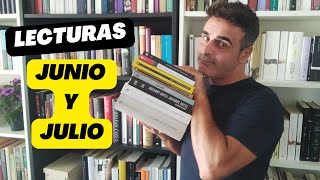 RESUMEN DE LECTURAS JUNIO Y JULIO [upl. by Tolmach844]