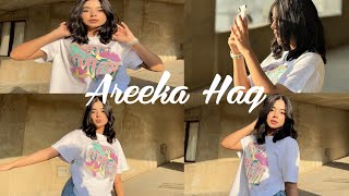 Areeka Haq tiktok videos😍 Areeka Haq latest tiktoks👌🏻 [upl. by Aihcropal]