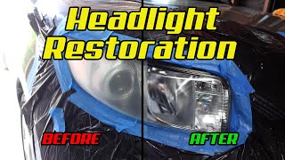 How I Restore Headlights with Sandpaper  2011 Scion xB  DaSlapBox [upl. by Alexia]