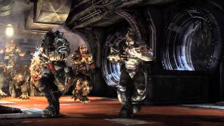 Gears of War 3 PEGI 18  Horda 20 Cinco contra todos [upl. by Arahset]