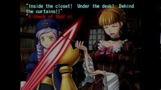 Umineko Chiru PS3 Sprites Episode 5  Ten Wedges to Pierce Witches 1 [upl. by Etnomaj370]