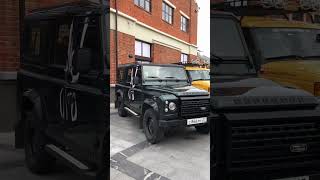 Автомобиль легенда Land Rover Defender [upl. by Elliven]