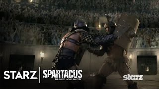 Spartacus Season 3 Trailer [upl. by Norwood]