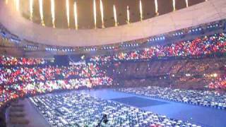 2008 Olympics Opening Ceremony  part 2 [upl. by Aelyak]