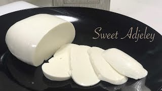 How To Make Mozzarella Cheese At Home With And Without Rennet In Under 20 Minutes  Homemade Cheese [upl. by Nonac]