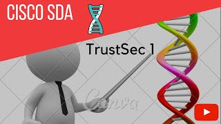 SDA12  Cisco SDA TrustSec  part 1  Arabic  عربى [upl. by Pang]