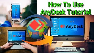 How To Use AnyDesk On Your Phone Automatic Access  What is anydesk  AnyDesk Mobile to PC [upl. by Nehtanhoj]