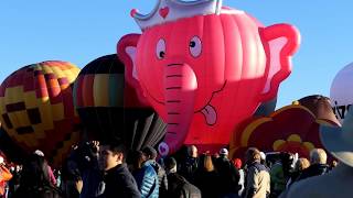 2017 Albuquerque Balloon Magic [upl. by Drehcir]