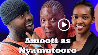 Eddy Kenzo katte enseko zimutte nga Amooti amuzanyamu Comedy ne Min Nyamutooro [upl. by Lavella529]