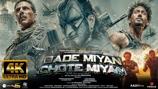 Bade Miyan Chote MiyanNew Full Movie 4K HD facts Tiger Shroff  Akshay Kumar  Sonakshi Sinha [upl. by Fahy]