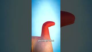 Hitchhiker thumb 👍 satisfying like subscribe unique shorts viral didyouknow [upl. by Acinonrev606]