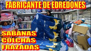 Encontré Fabricante de Edredones Sabanas Colchas Todo barato Point Caleta Venta desde la UNIDAD [upl. by Eldrida]