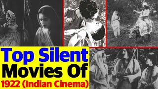 Year 1922 of Indian Cinema  Top Silent Movies of 1922  Top Incidents of Film industry  Zubeida [upl. by Thornie]