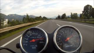 Suzuki GS 500 Topspeed [upl. by Assisi128]