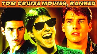 10 Best Tom Cruise Movies Ranked [upl. by Gillette352]