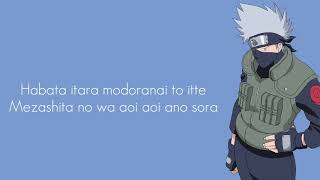 quotBlue Birdquot  ikimono  gakari LYRIC OP 3 Naruto Shippuden [upl. by Omocaig]