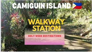 P2 Update 2024 Walkway To the Old Volcano amp Station of The CrossHiking in Advance Camiguin Island [upl. by Nortal467]