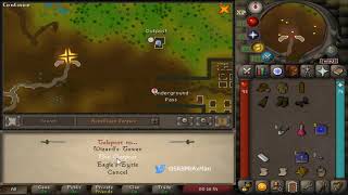 How to Get Mourner Gear From Scratch in OSRS [upl. by Minne]