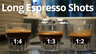 Espresso  Long Shot Lungo [upl. by Cathi]