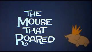 THE MOUSE THAT ROARED  Peter Sellers 1959 [upl. by Yssak]