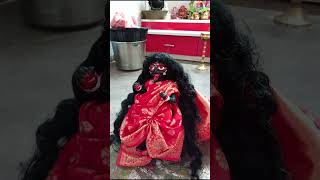 মা স্বয়ং ধরা দিলো বড়মা রূপে shortvideo youtubeshorts maakali boromaa kalimurtimaking [upl. by Bibbie826]