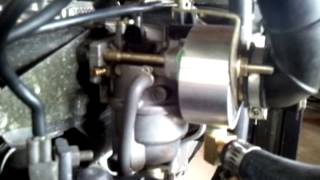 Honda ES6500 Generator Natural Gas Conversion [upl. by Joerg]