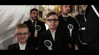 processione venerdì santo al cassero Palermo [upl. by Inalan]