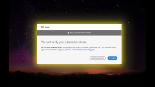 How to fix we cant verify your subscription status [upl. by Felty]