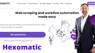 Hexomatic — Everything You Need To Know About This Web Scraping and Workflow Automation Software [upl. by Aleta100]