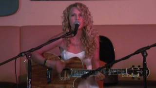 Taylor Swift  Tim McGraw ACOUSTIC LIVE [upl. by Adnohsor]